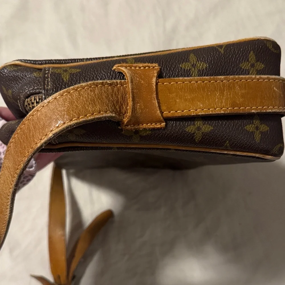 Louis Vuitton Brown Monogram Messenger Bag